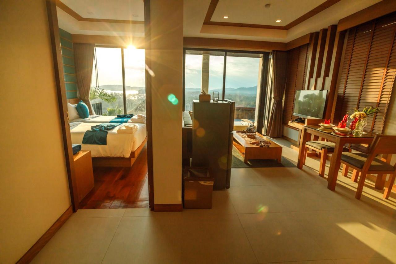Andakiri Private Pool Villa Sea View Ao Nang المظهر الخارجي الصورة