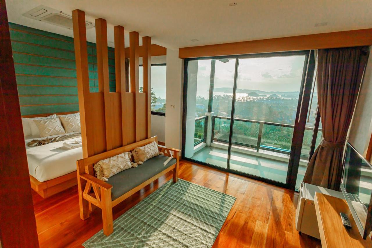 Andakiri Private Pool Villa Sea View Ao Nang المظهر الخارجي الصورة