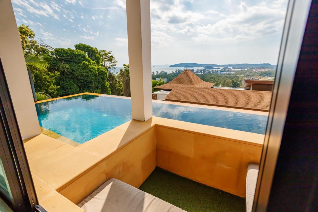 Andakiri Private Pool Villa Sea View Ao Nang المظهر الخارجي الصورة